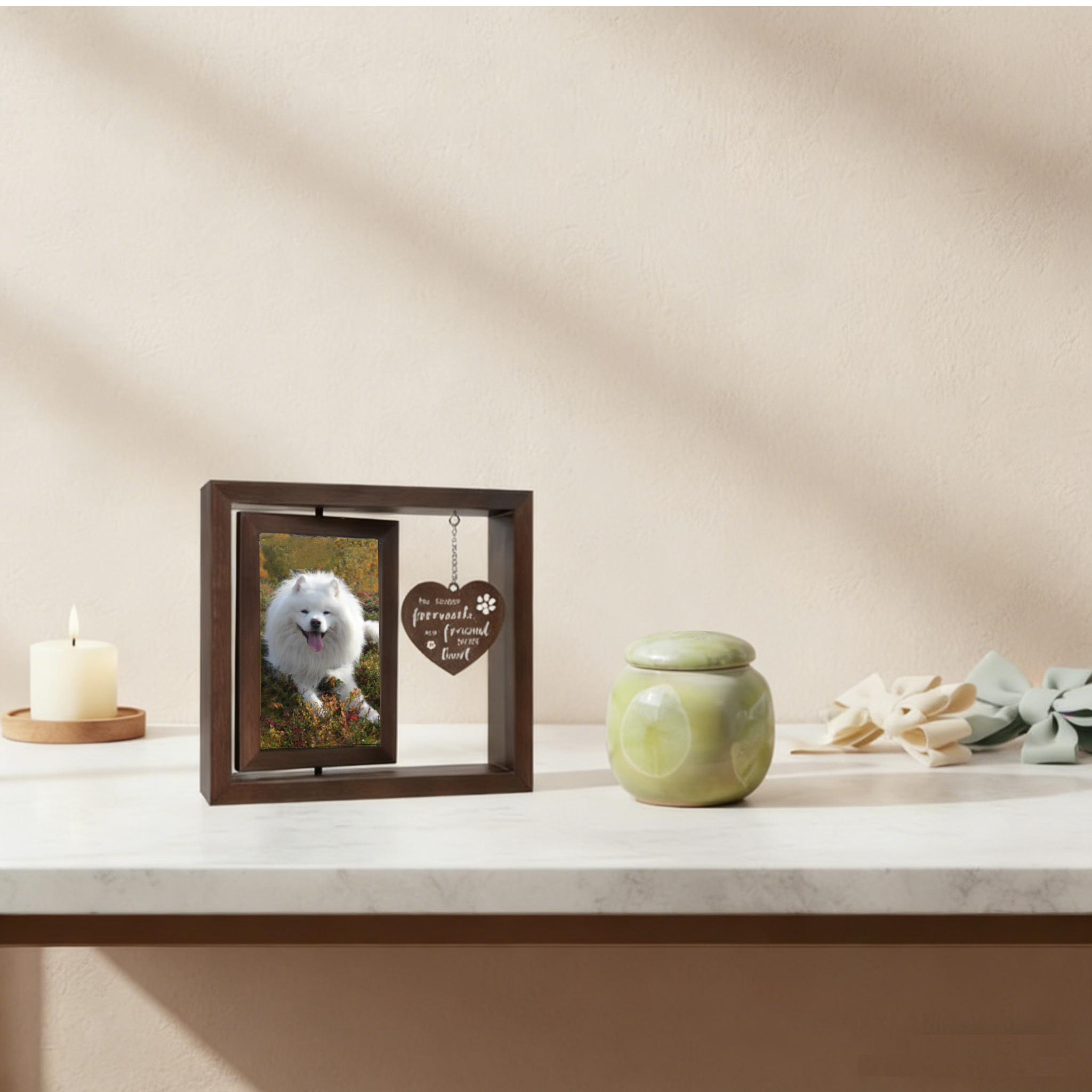 Pet Memorial Photo Frame Itopia - Pets Aftercare