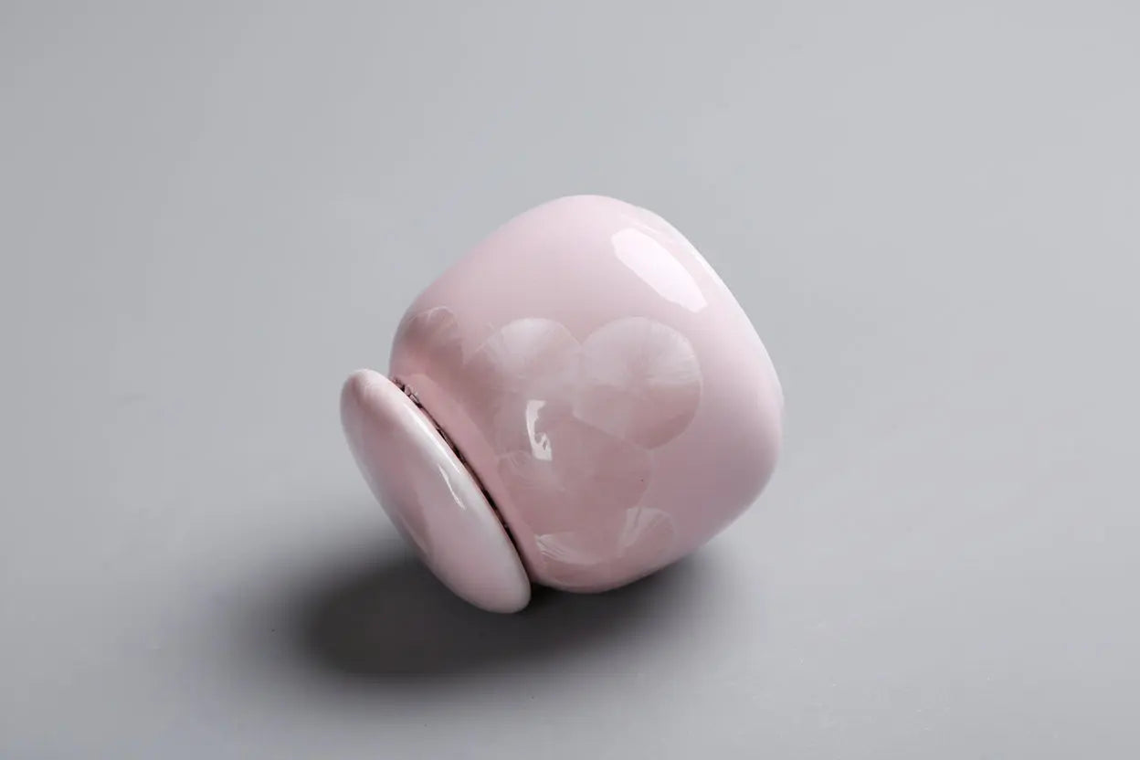 Pink Memorial Ceramic Pet Urn Extra Small Itopia - Pets Aftercare
