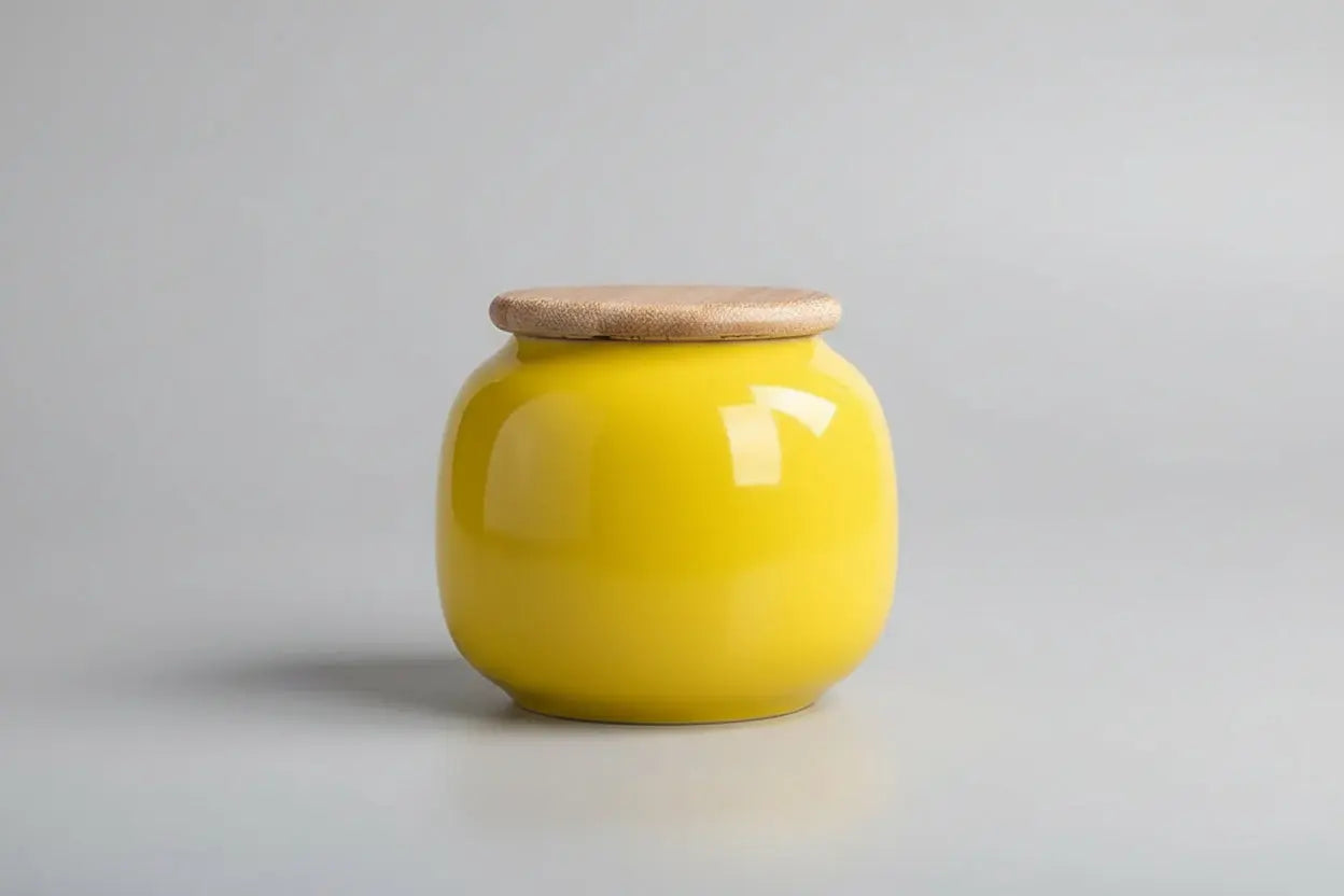Simplistic European Ceramic Urn Itopia - Pets Aftercare