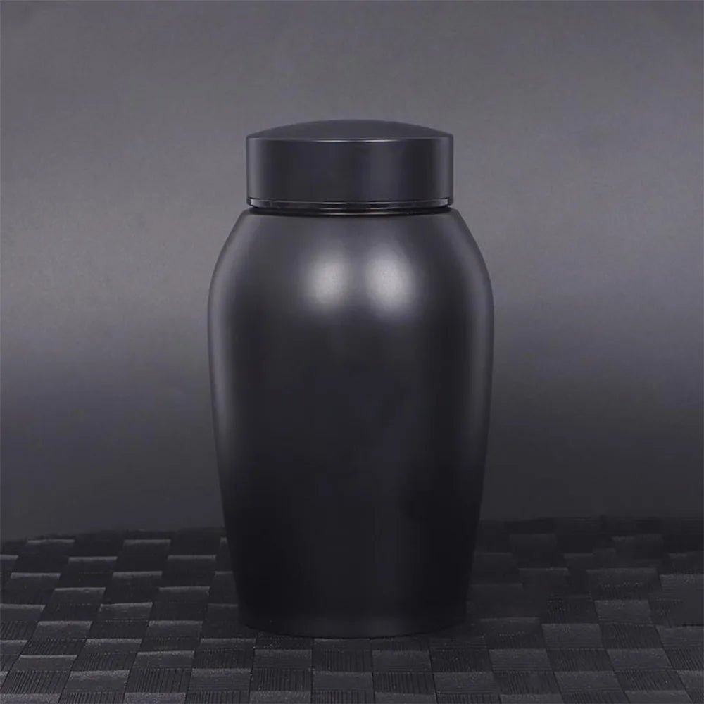 Simplistic Symbol Designed Metal Urn (Medium Size) Itopia - Pets Aftercare