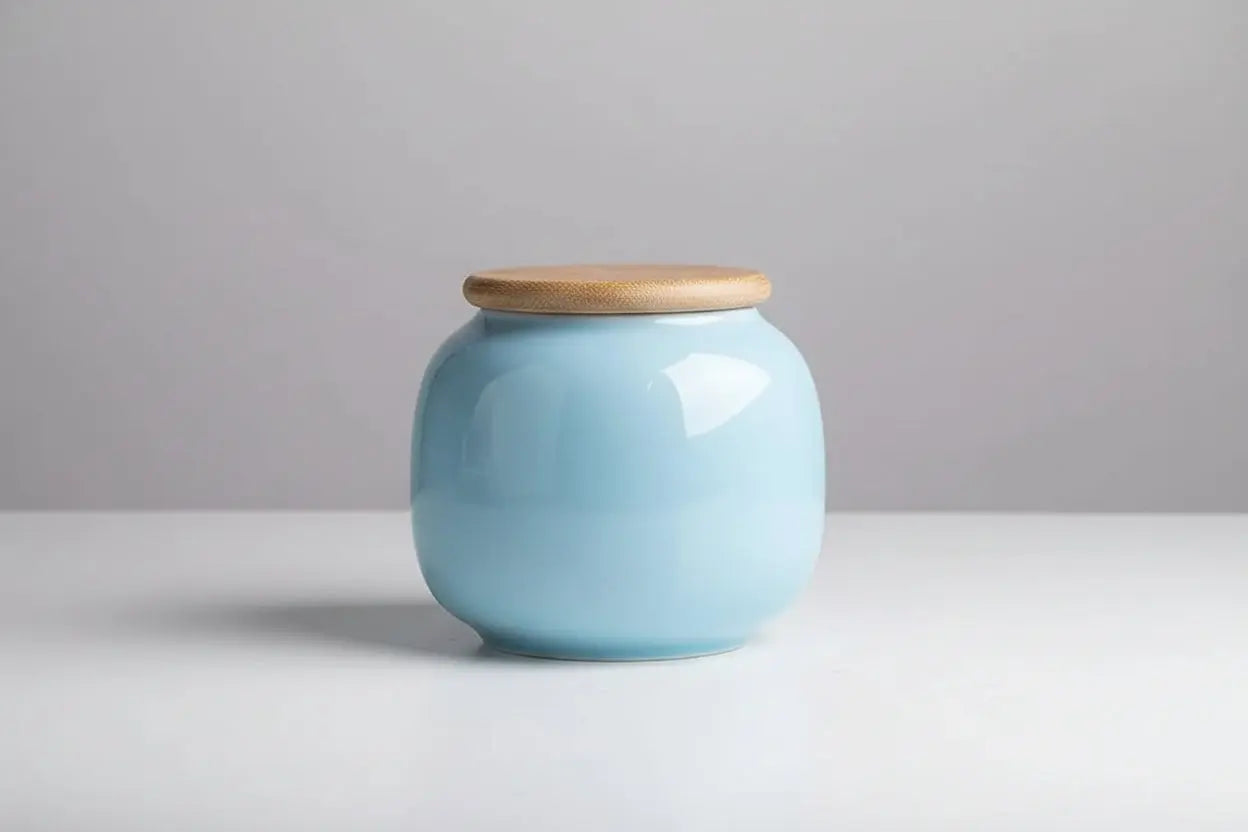 Simplistic European Ceramic Urn Itopia - Pets Aftercare