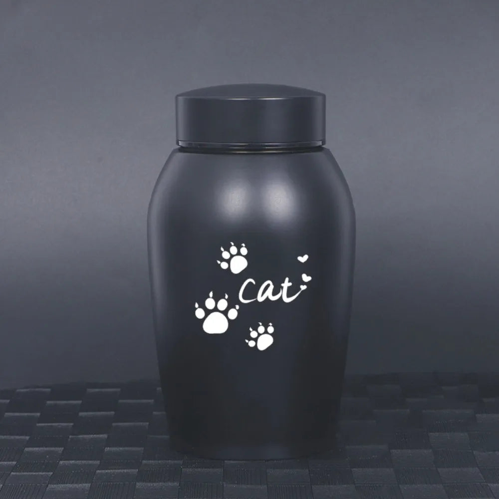 Simplistic Symbol Designed Metal Urn (Medium Size) Itopia - Pets Aftercare