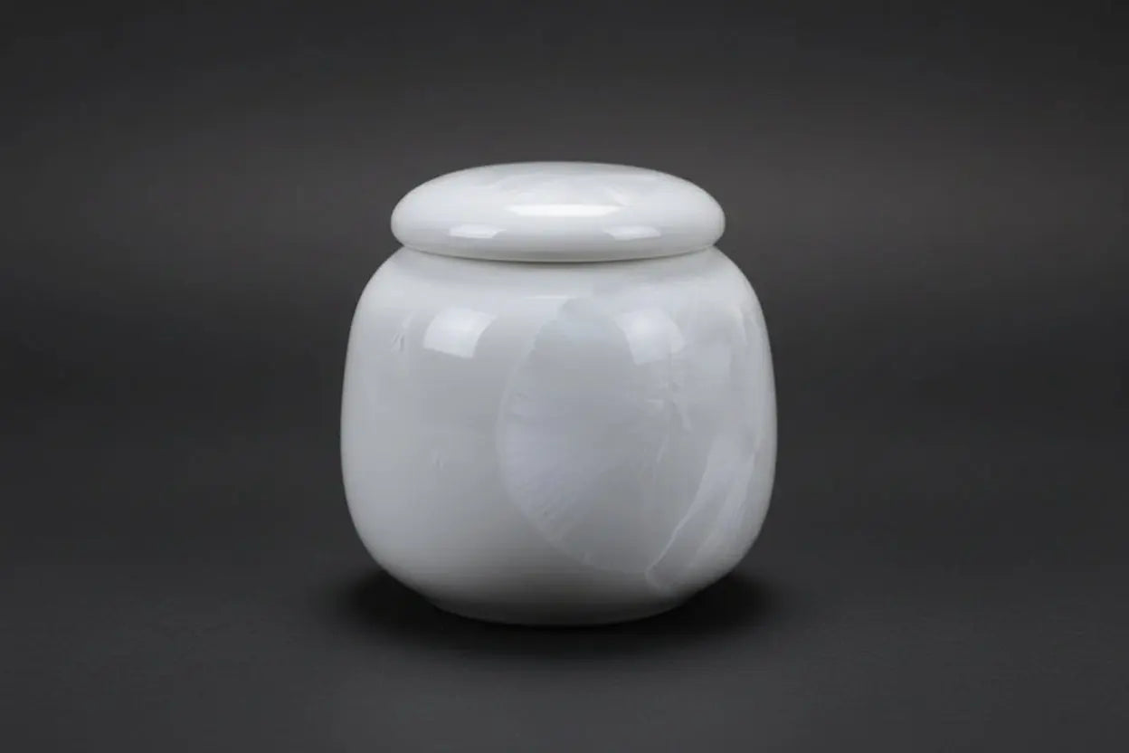 Classic Ceramic Pet Urn Itopia - Pets Aftercare