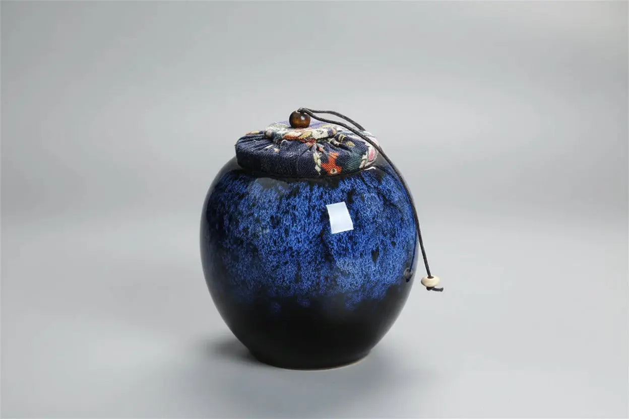 Homemade Style Ceramic Pet Urn (Small Size) Itopia - Pets Aftercare