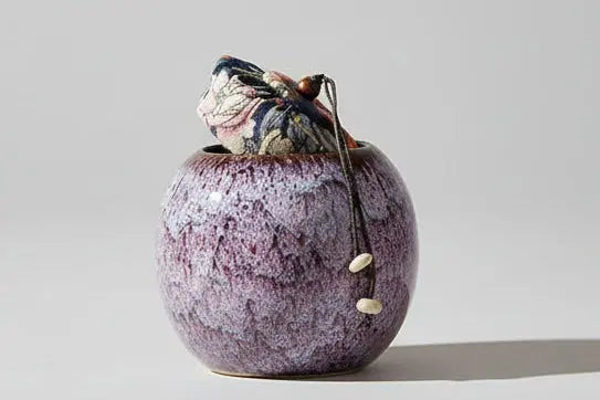 Homemade Style Ceramic Pet Urn (Small Size) Itopia - Pets Aftercare