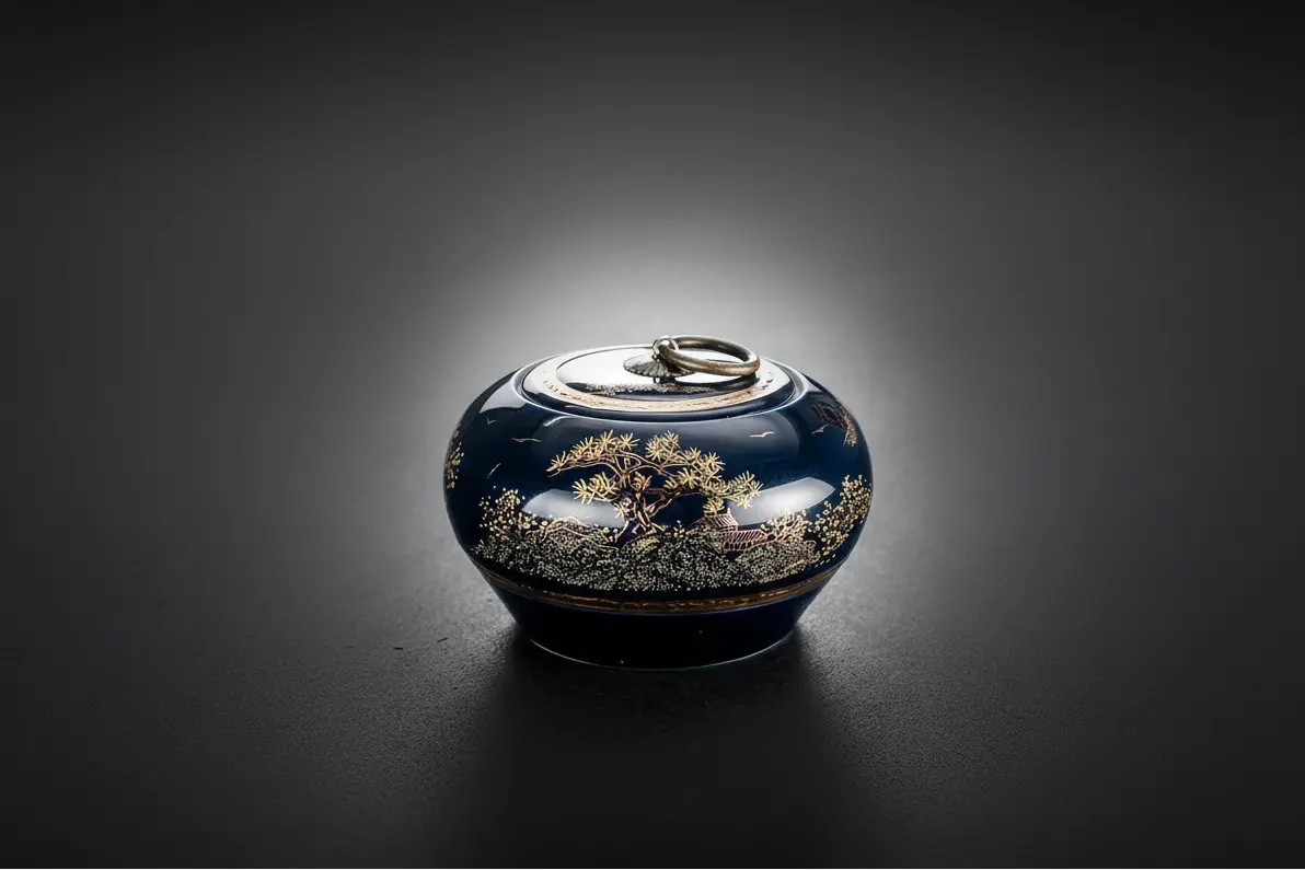 Eastern Mystic Ceramic Pet Urn Itopia - Pets Aftercare