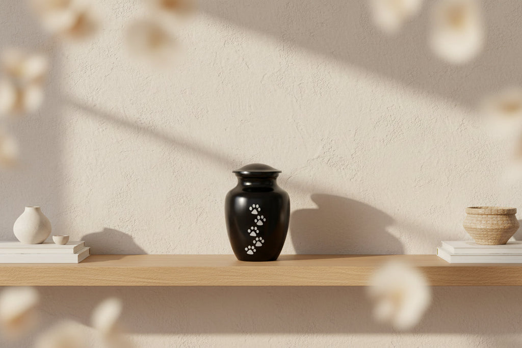 Ceramic Paw Memorial Pet Urn(Large Size) Itopia - Pets Aftercare