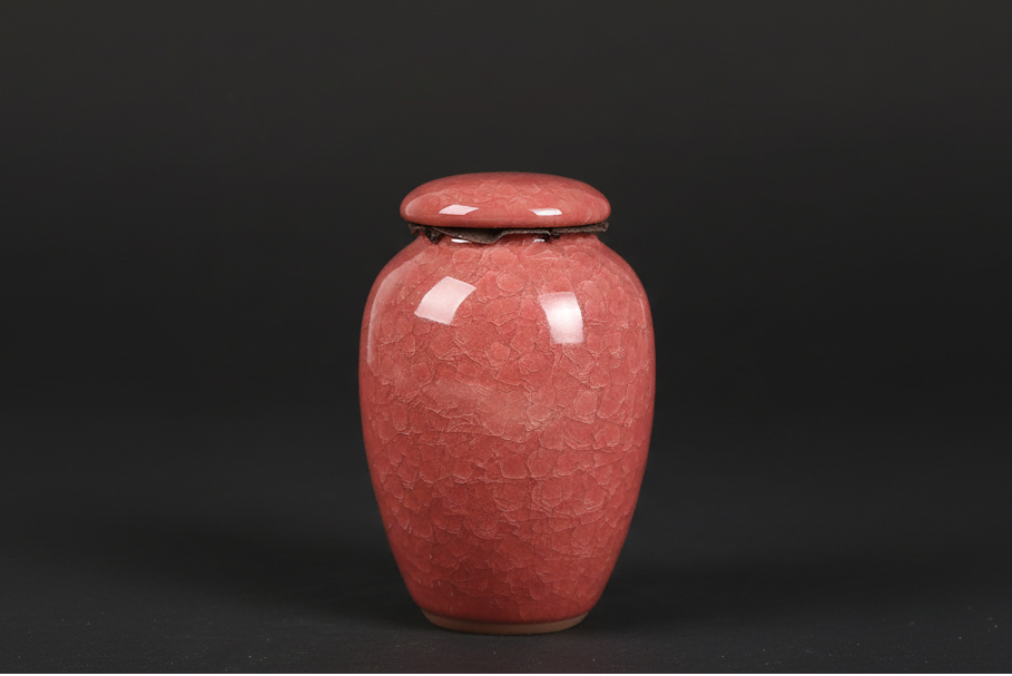 Ceramic Minimalistic Pet Urn Medium Size Itopia - Pets Aftercare