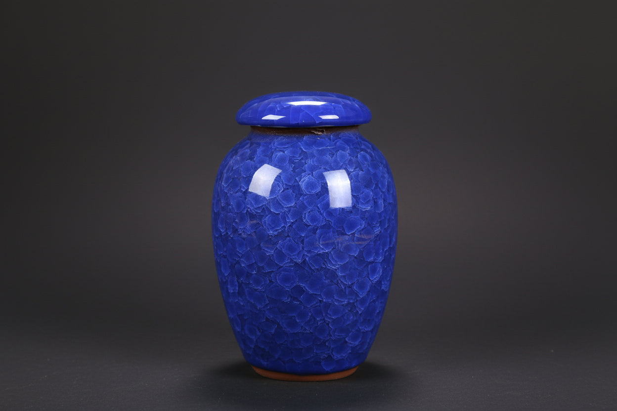 Ceramic Minimalistic Pet Urn Medium Size Itopia - Pets Aftercare