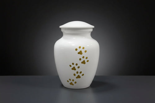 Ceramic Paw Memorial Pet Urn(Large Size) Itopia - Pets Aftercare