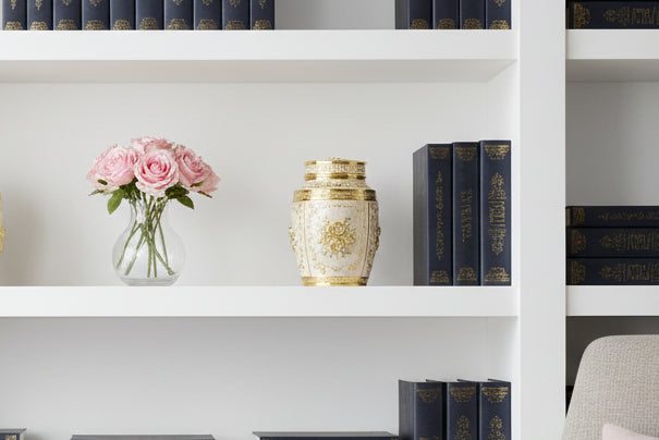 Heirloom Design Metal Urn (Large Size) Itopia - Pets Aftercare